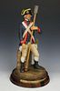 Royal Doulton Figurine Soldiers of the Revolution "Massachusetts" LE