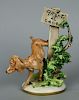 Capodimonte Guiseppe Cappe Figurine "Beware of Dog"
