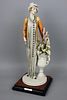 Giuseppe Armani Figurine "Young Lady with Vase of Flowers"