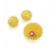 Tiffany & Co. Sea Urchin Earrings and Brooch Set