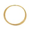 Tiffany & Co. Multi-Strand Gold Necklace