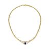 Cartier Sapphire and Diamond Necklace