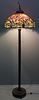 Tiffany Style Floor Lamp with Dragonfly Shade