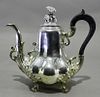 French .950 Silver Coffee Pot