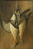 Fowl Still Life Painting, attire. Leonard Woodruff