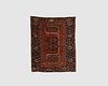 South Caucasian Rug, dated