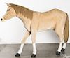 Hansa life-sized stuffed pony