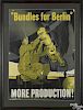 WWII Bundles for Berlin poster