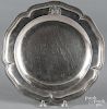French silver plate, 18th/19th c.