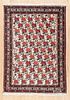 Semi antique Persian carpet, 5'3'' x 3'7''.