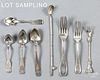 Sterling and coin silver flatware, 26.6 ozt.