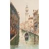 Watercolors of Venetian Canals