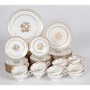Spode Porcelain Plates, Golden Harvest