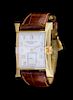 An 18 Karat Pink Gold Ref. 5500R Pagoda Wristwatch, Patek Philippe, Circa 1997,