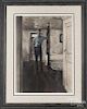 Andrew Wyeth signed lithograph of Arthur Cleveland