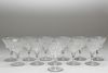 Baccarat Crystal "Piccadilly" Champagne Coupes