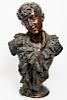 George Wagner (American, 19th/20th C.)- Bronze