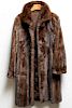 Vintage Mink "McKenzie River Wild" Fur Coat