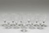 Baccarat Crystal "Piccadilly" Cordial Wine Glasses