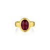 Gurman Ruby High Karat Gold Ring