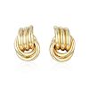 Tiffany & Co. Gold Ear Clips