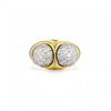 Tiffany & Co. Paloma Picasso Diamond and Gold Ring