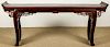 Antique Chinese Ceremonial Long Altar Table