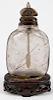 Antique Chinese Hair Crystal Snuff Bottle