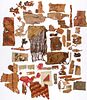 Large Study Group of Pre-Colombian Textile Fragments