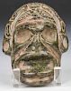 Finely Carved Taino Head (c. 1000-1500 AD)