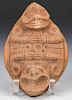 Taino Two-Headed Cemi/Stamp (c. 1000-1500 AD)