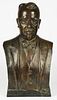 Elie Nadelman (1882-1946) Bronze Bust