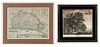 2 Antique French Engravings