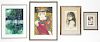 Group Lot of 4 Works