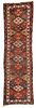 Antique Northwest Persian Hall Rug: 3'2'' x 11' (97 x 335 cm)