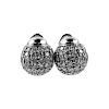 18K 'WG' Diamond Ball Earrings, 3.00 cts.