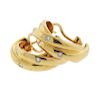 Cartier Trinity 18K Gold Diamond Earrings