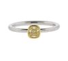 Tiffany &amp; Co 0.32ct Intense Yellow Diamond Engagement Ring