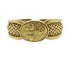 Kieselstein Cord 18k Gold Cuff Bracelet