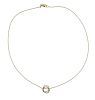 Cartier Trinity 18k Gold Diamond Pendant Necklace