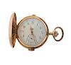 Antique 14k Gold Repeater Chronograph Pocket Watch