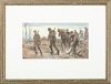 W. Cecil Dunford (English, 1885-1969) and Cooper, Two Watercolors of British Soldiers