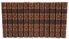 [Americana - Parkman Works - Fine Binding] Classic Works of American History by One of the Masters - Complete Set, 9 Volumes