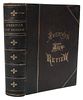 [Art - American] The American Art Review, 1880, in Publisher's Leather Binding - Engraved Illustrations