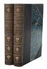 [Literature - France] 2 Volumes Memoirs of Joseph Fouche,' Napoleon's Minister of Police, in Two Volumes, Fine Binding