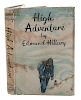 [Mountain Climbing - Signed] Edmund Hillary, First Edition, First Print, Signed Copy of High Adventure, 1955