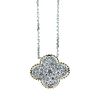 Contemporary Van Cleef & Arpels Style Necklace