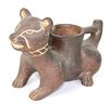 Pre Columbian, Bowl, Artifact, Cat