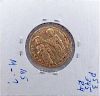 Byzantine Empire:  Romanus III (A.D 1028-1034) Gold Histamenon in Coin Display.