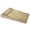 Tiffany & Co Bronze Note Pad/Paper Holder. Signed and numbered 23224Z.